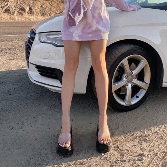 90'back COMBAT SANDALS💗BLACK COLOR ONLY💗 - Picture 6 of 10